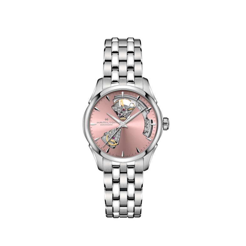 Hamilton Jazzmaster Coração Aberto Senhora Auto H32215170
