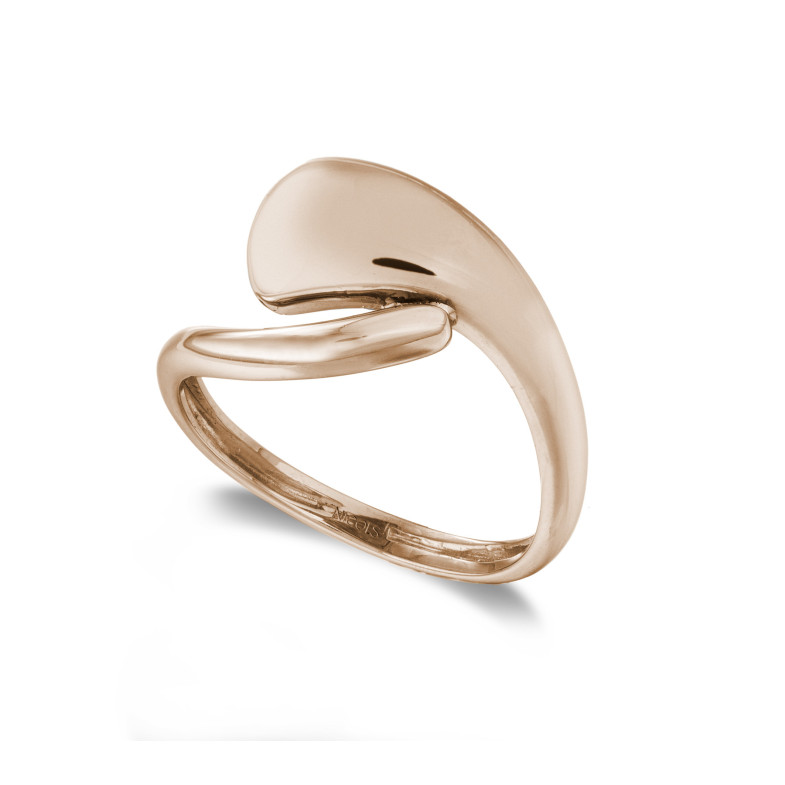 Minimaliste Gold Ring Banda Tu et Yo 35010035310