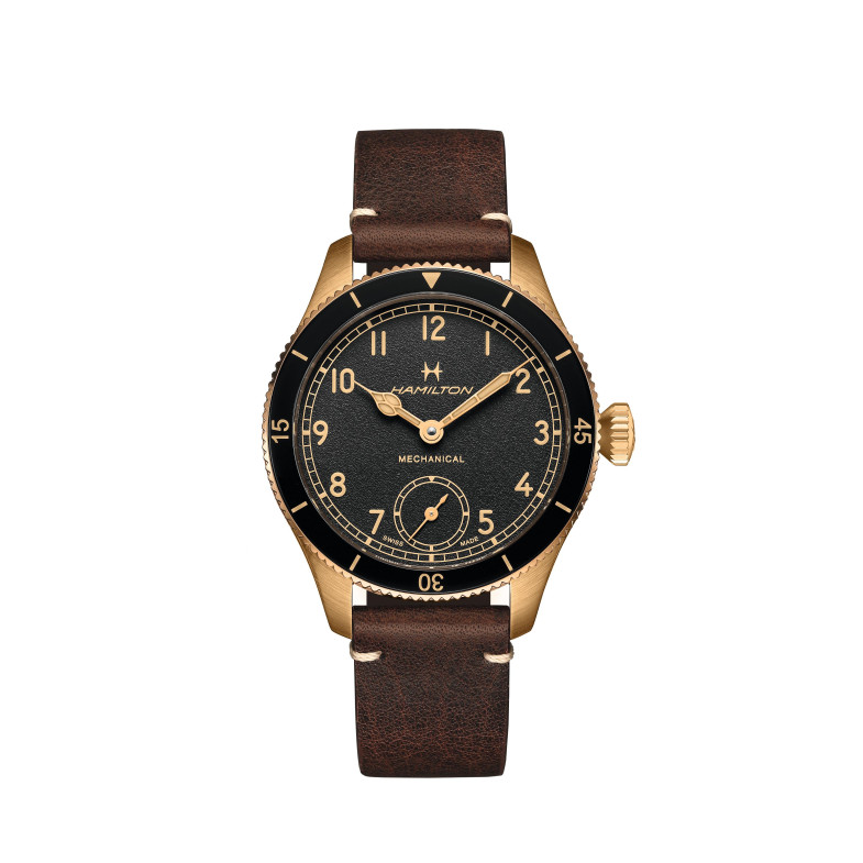 HAMILTON KHAKI AVIAZIONE PILOT PIONEER H76709530