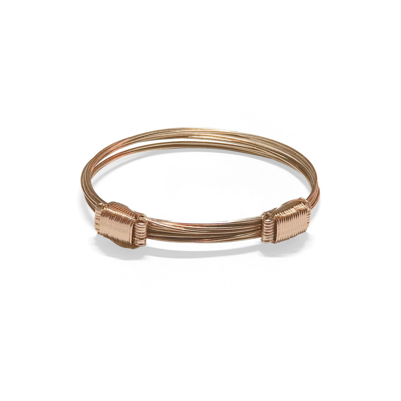 Bracciale in oro Nude Runner 8 Hilos 33810010131