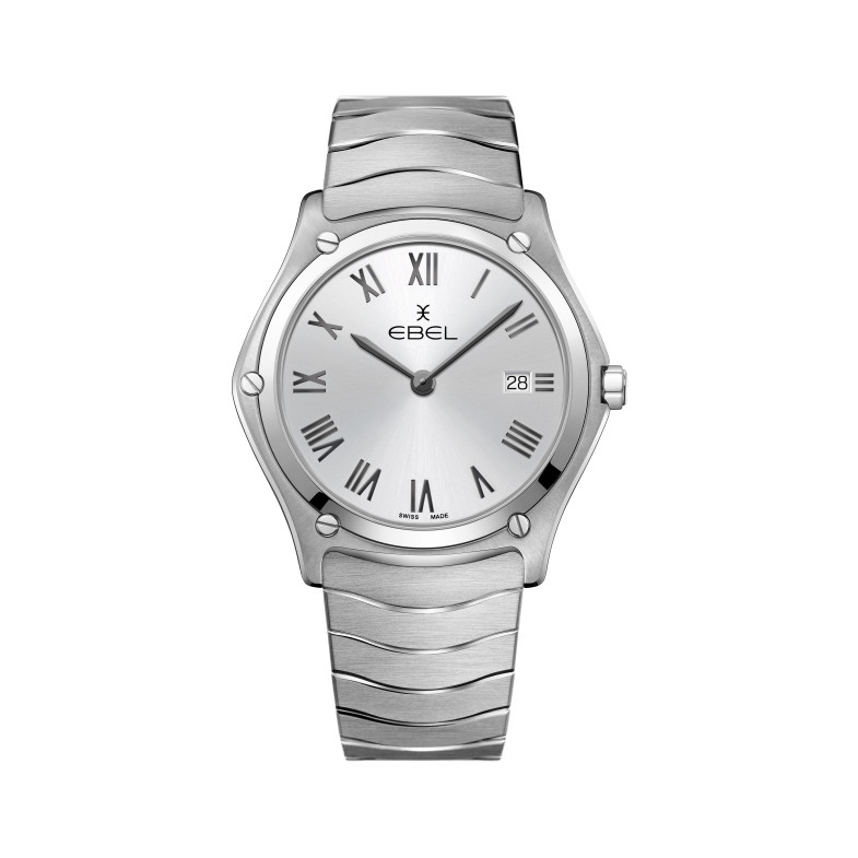 EBEL SPORT CLASSIC QUARTZ 40MM 1216455A