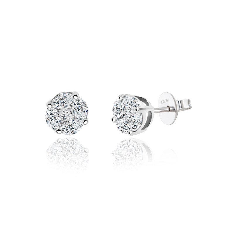 Orecchini di diamante DORMILONS 32810021021