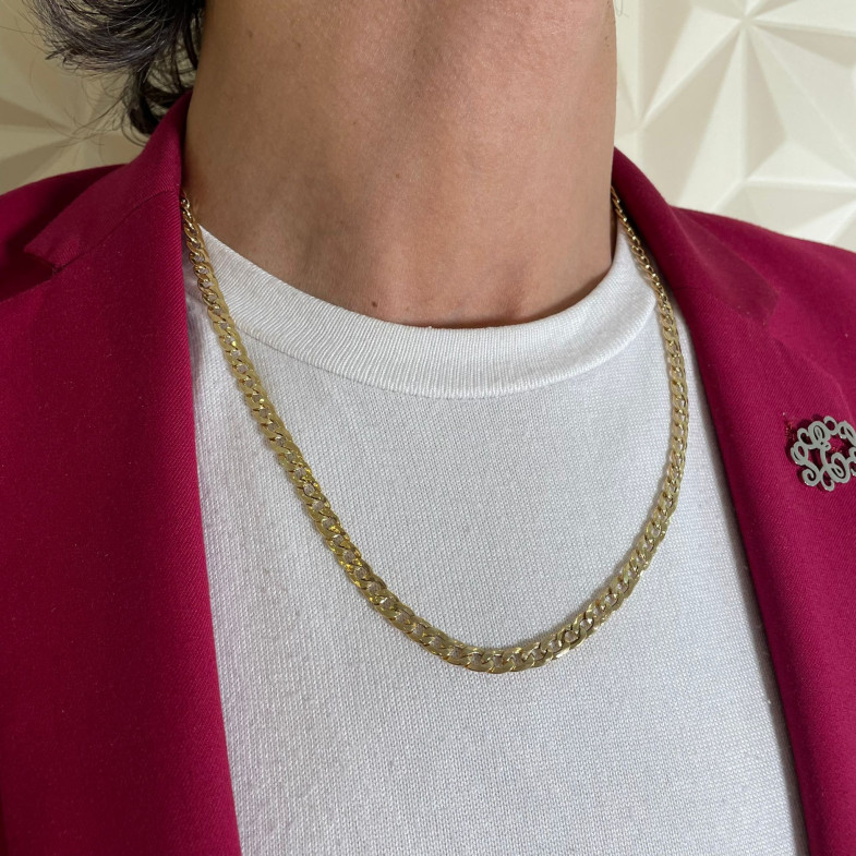 Chaîne d'or mâle GOLD 5mm 60cm 35910005650