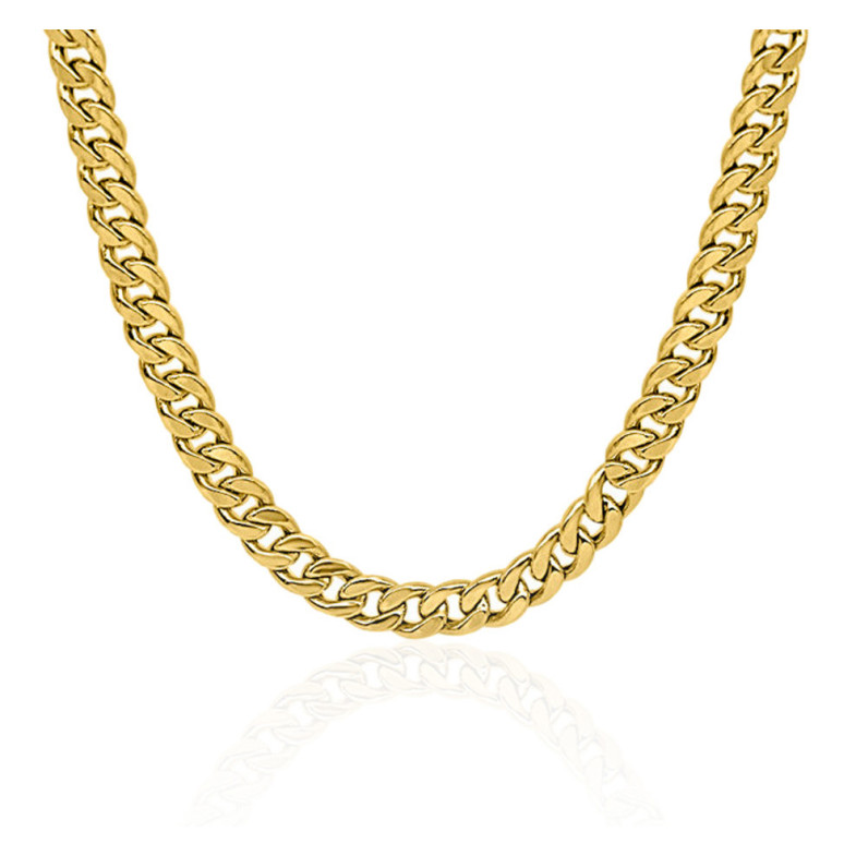 Cuban Chain 40cm Solid Yellow Gold 18kt 99933010045