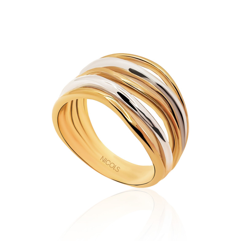 Goldring Minimalist 5 Wavy Bands 35010510010