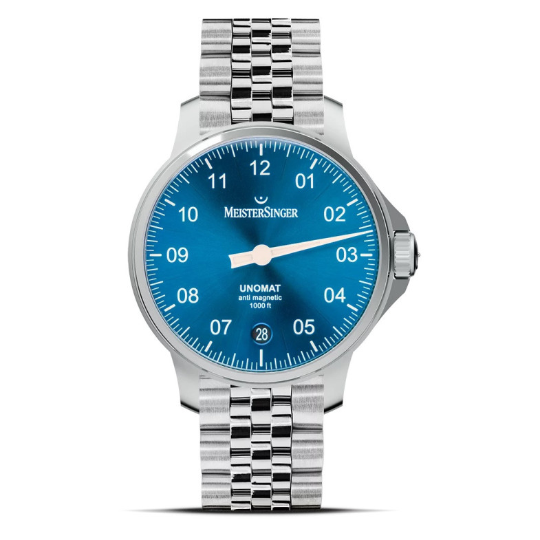 MEISTINGER UNOMAT SUNBURST MEDIUM BLUE UN918