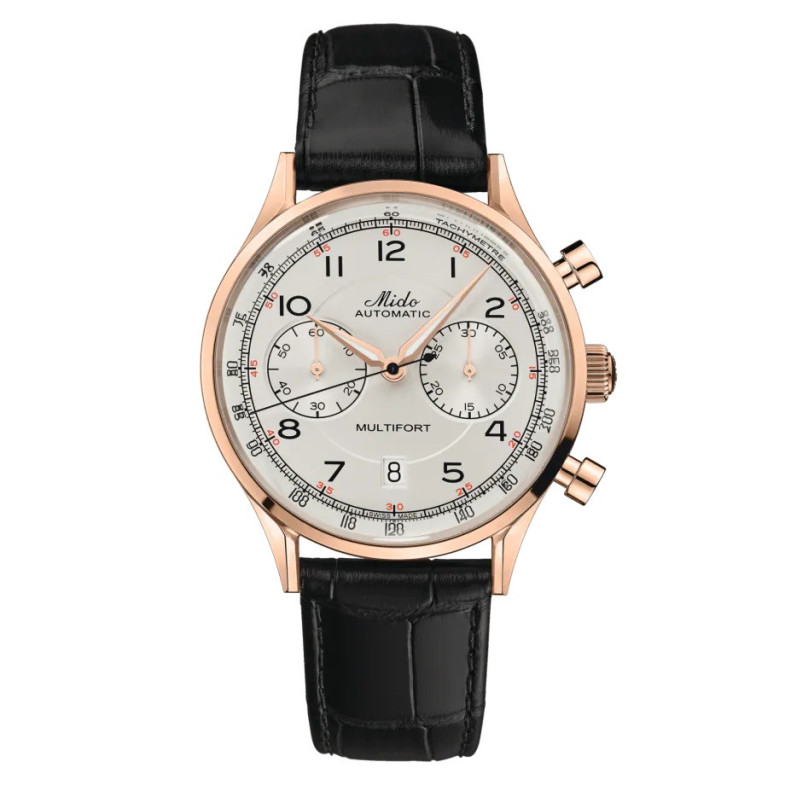 MIDO MULTIFORT PATRIMONY CHRONOGRAPH M040.427.36.262.00