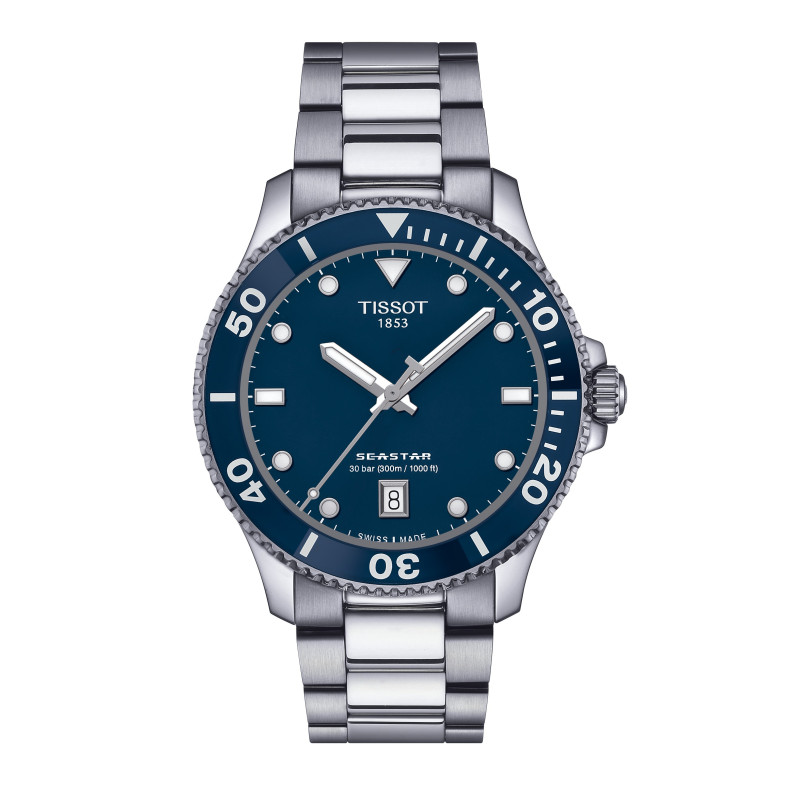 Tissot Seestern 1000 40 mm T120.410.11.041.00