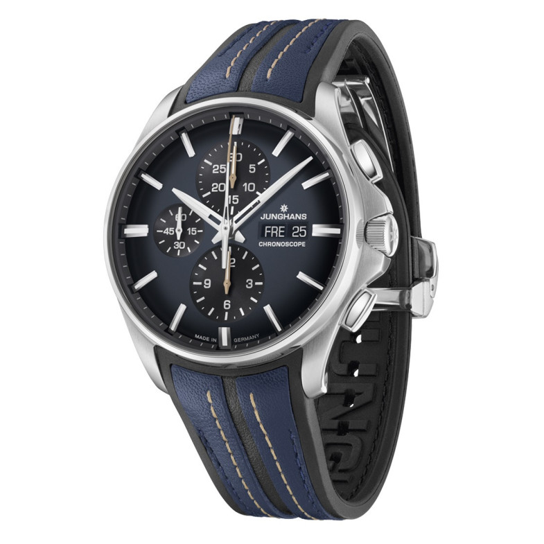 Junghans Meister S Chronoscope English Data 27/4227.01 27422701