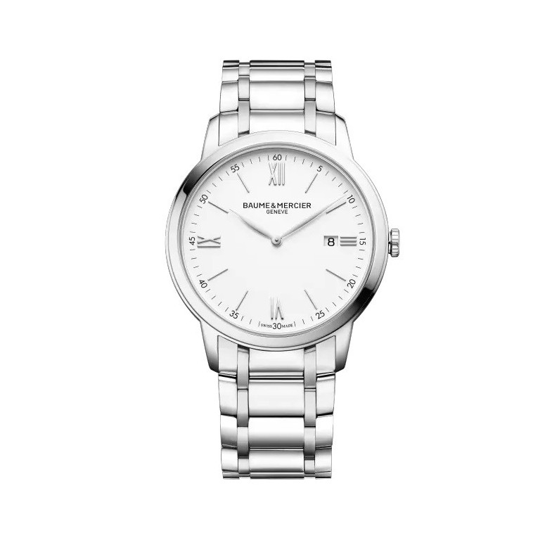 BAUME MERCIER CLASSIMA CUARZO 42MM 10526