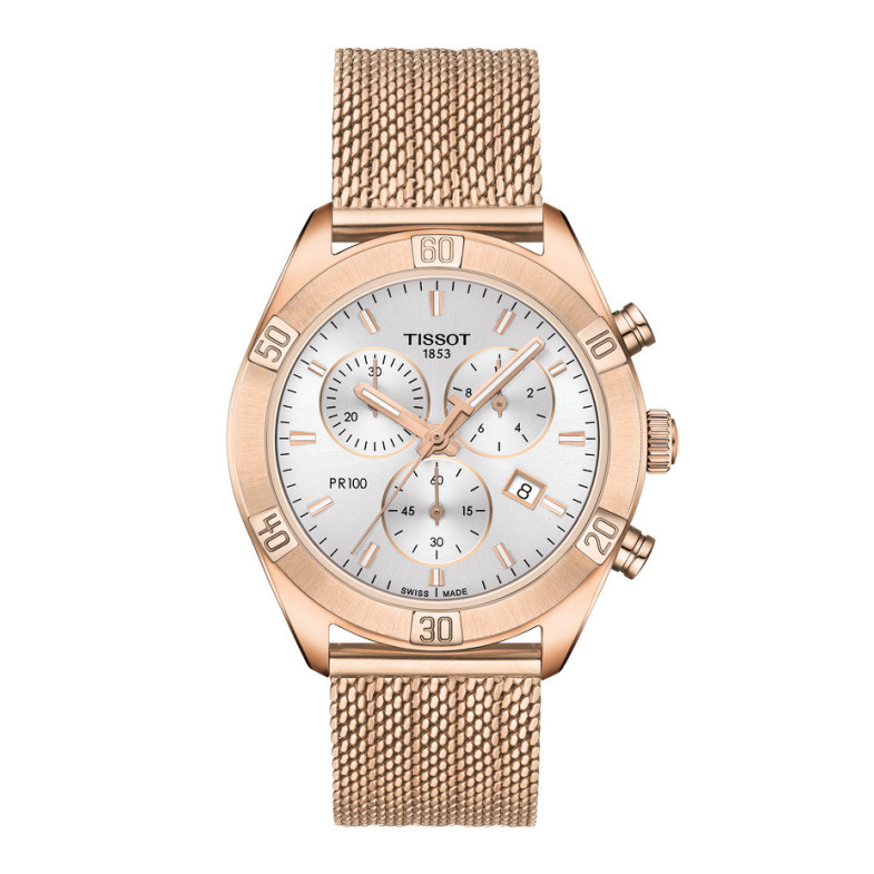 TISSOT PR 100 SPORT CHIC LADY T101.917.33.031.00
