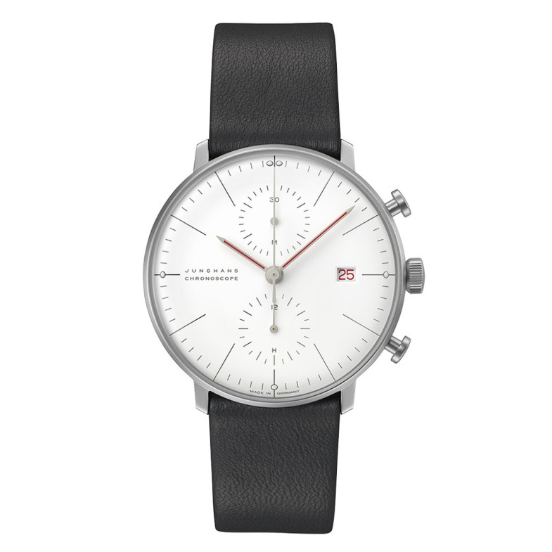 Junghans Max Bill Cronoscopio Bauhaus 27/4303.02 27430302