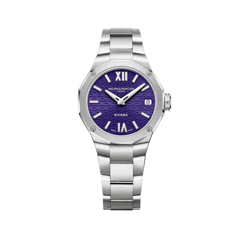 Baume Mercier Riviera 33Mm Quartz 10728
