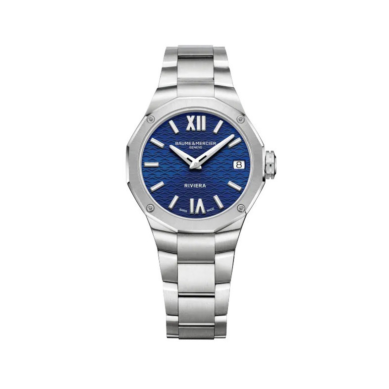 Baume Mercier Riviera 33Mm quarzo 10727