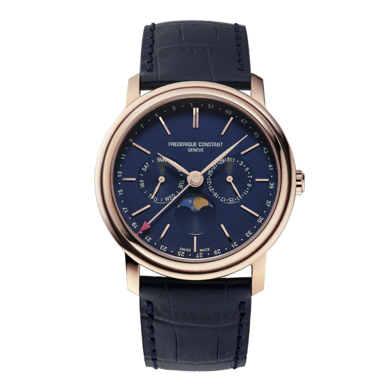 Frederique Constant Index Classics Business Timer FC-270N4P4