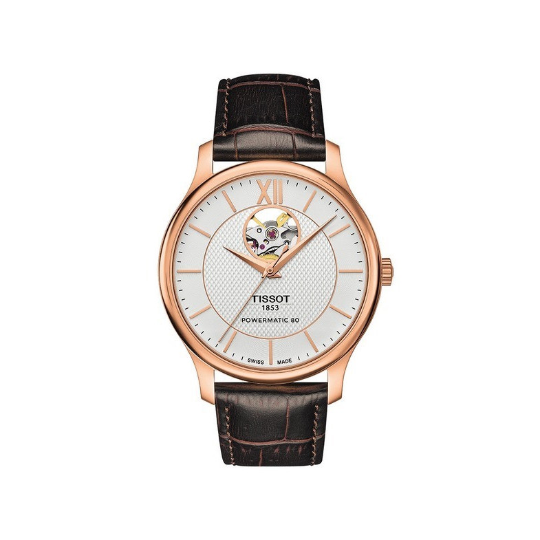 TRADITION TISSOT AUTOMATIC OPEN HEART T063.907.36.038.00