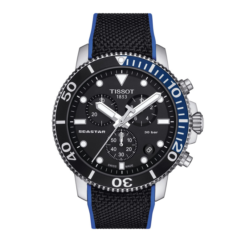 Tissot Seastar 1000 Cronografo T120.417.17.051.03