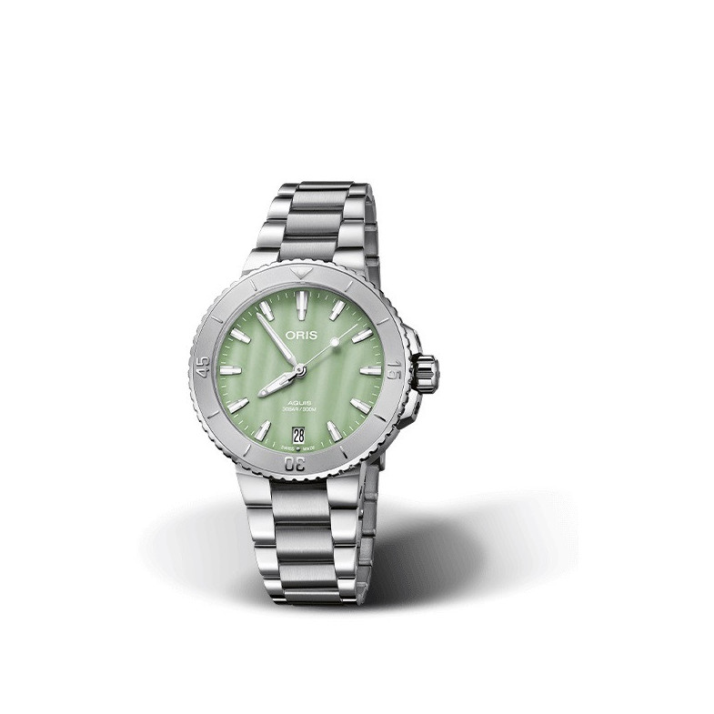 Oris Aquis Data 01 733 7770 4157-07 8 18 05P
