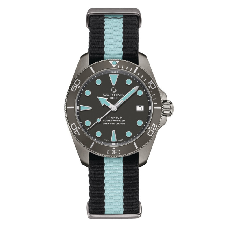 Certina Ds Action Diver 38Mm C032.807.44.081.00