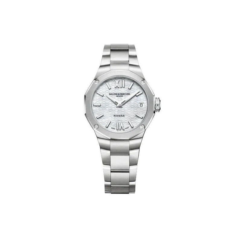 Baume Mercier Riviera 33Mm Cuarzo 10729
