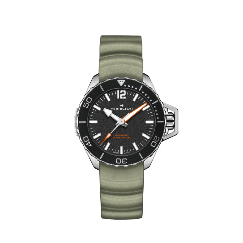 Hamilton Cachi Navy Frogman Auto H77455331