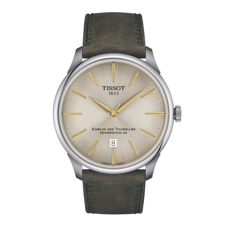 Tissot Chemin Des Tourelles Powermatic 80 42mm T139.407.16.261.00