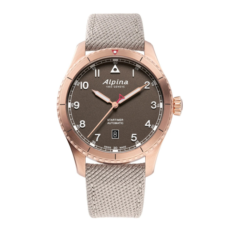 Alpina Piloto de Startimer Automático 41Mm AL-525BR4S24