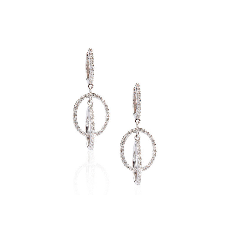 Boucles d'oreilles Diamant Classic 20110990021