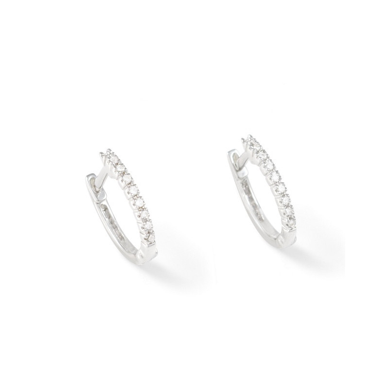 Boucles d'oreilles diamant ARO MINI CRIOLLA 20111350021