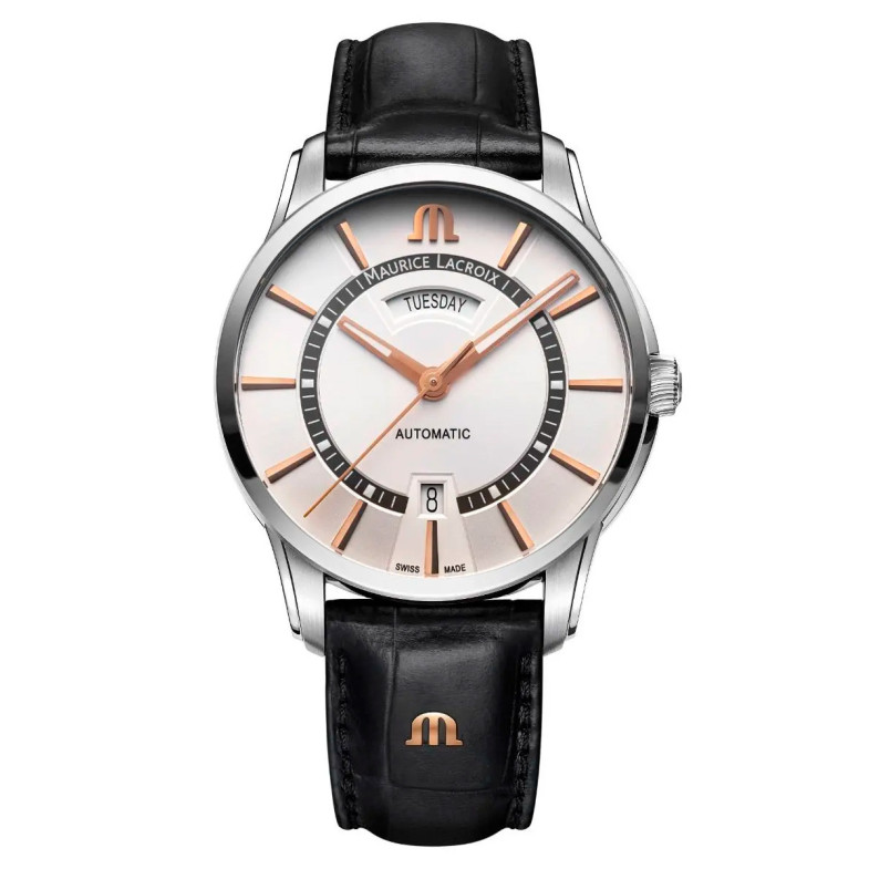 Maurice Lacroix Pontos Automatic Day Date 41Mm PT6358-SS001-230-2
