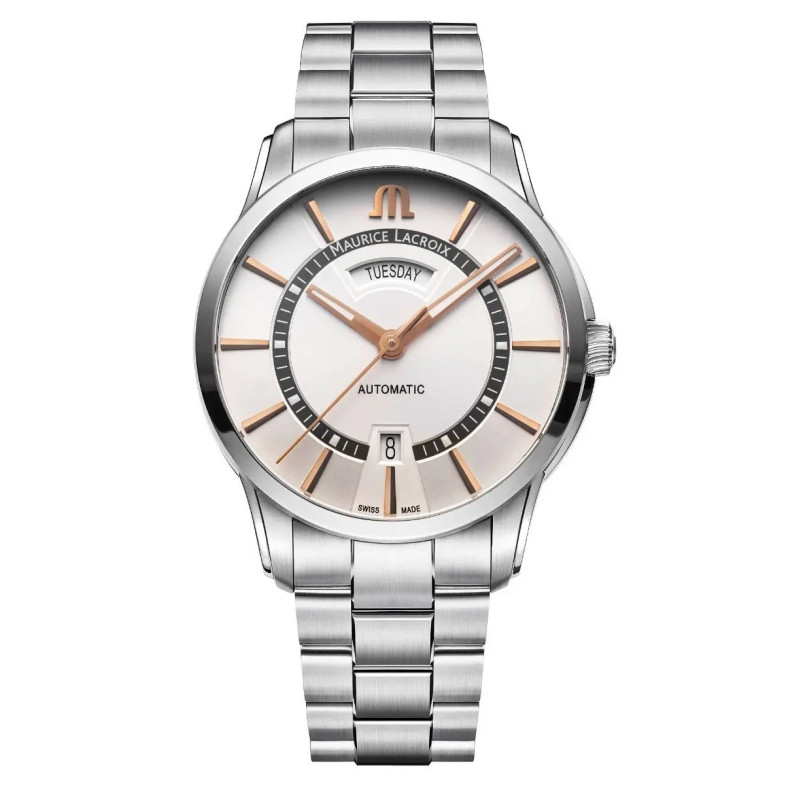 Maurice Lacroix Pontos Automatic Day Date 41Mm PT6358-SS002-230-1