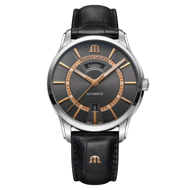 Maurice Lacroix Pontos Automatic Day Date 41Mm PT6358-SS001-333-2