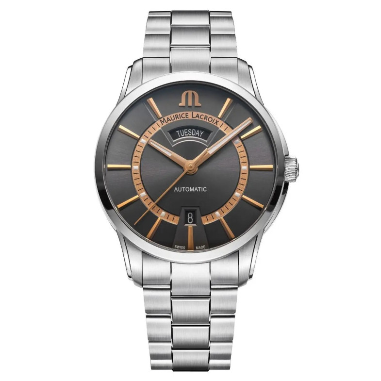 Maurice Lacroix Pontos Automatic Day Date 41Mm PT6358-SS002-333-1
