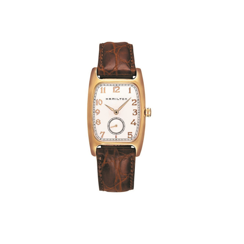Hamilton Americano clássico Boulton quartzo H13431553