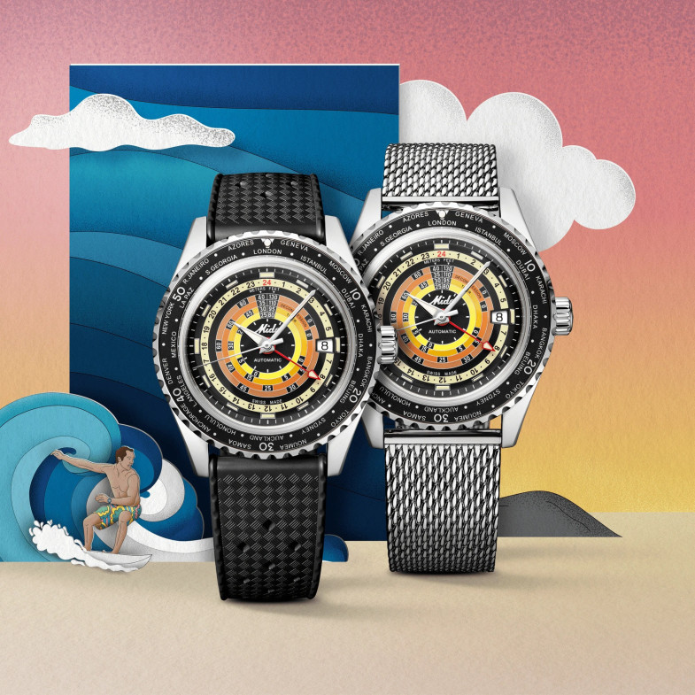 Mido Ocean Star Decompression Worldtimer M026.829.17.051.00