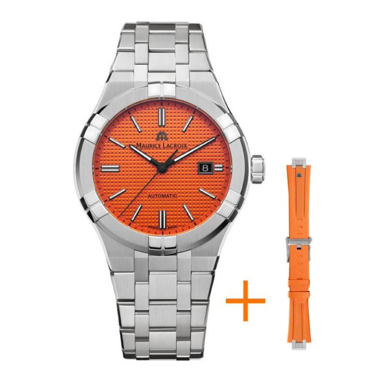 Maurice Lacroix Aikon Automatic 42Mm AI6008-SS00F-530-E