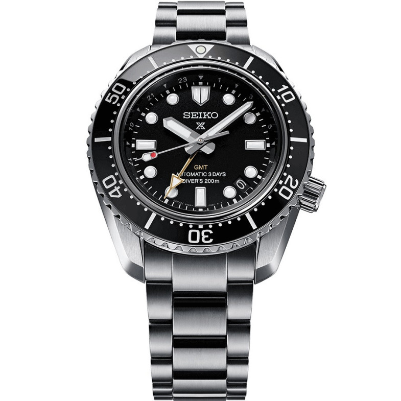 Seiko Prospex 1968 Réinterprétation moderne du plongeur GMT SPB383J1