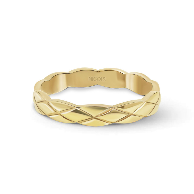 Apollo Wedding Ring Yellow Gold 35mm 99930105010