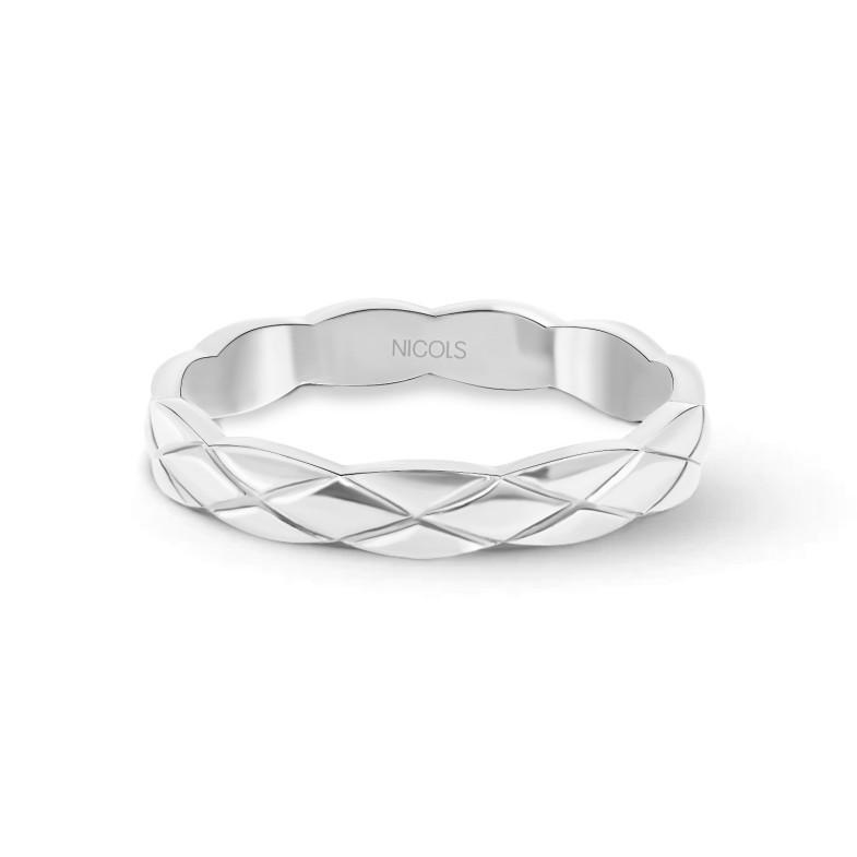 Apollo Wedding Ring White Gold 35mm 99930105010