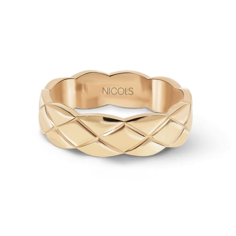 Apollo Wedding Ring Yellow Gold 60mm 99930100010