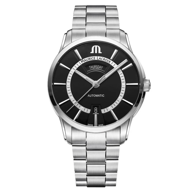 Maurice Lacroix Pontos automatico con giorno e data 41 mm PT6358-SS002-334-1