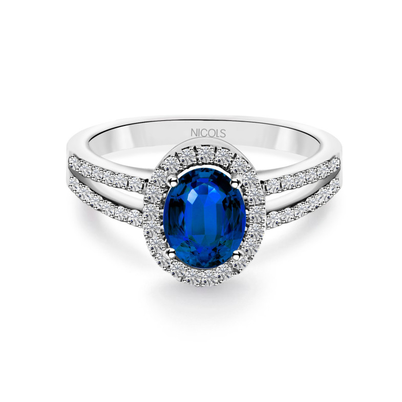 Anello Sapphire Orla Dalia 1.10 14710321011