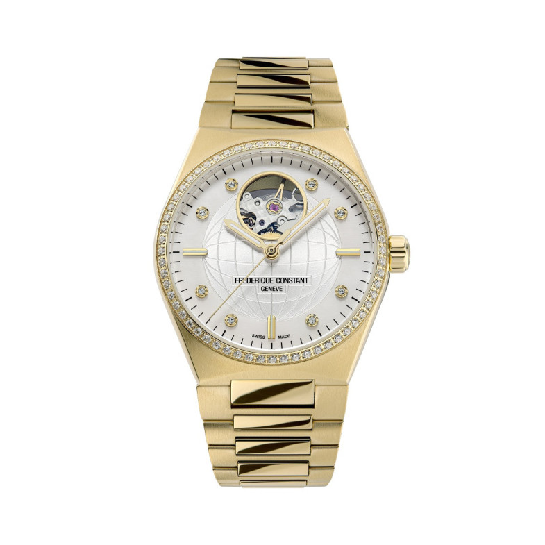 Frederique Constant Highlife Damen Automatique Herz Beat FC-310MPWD2NHD5B