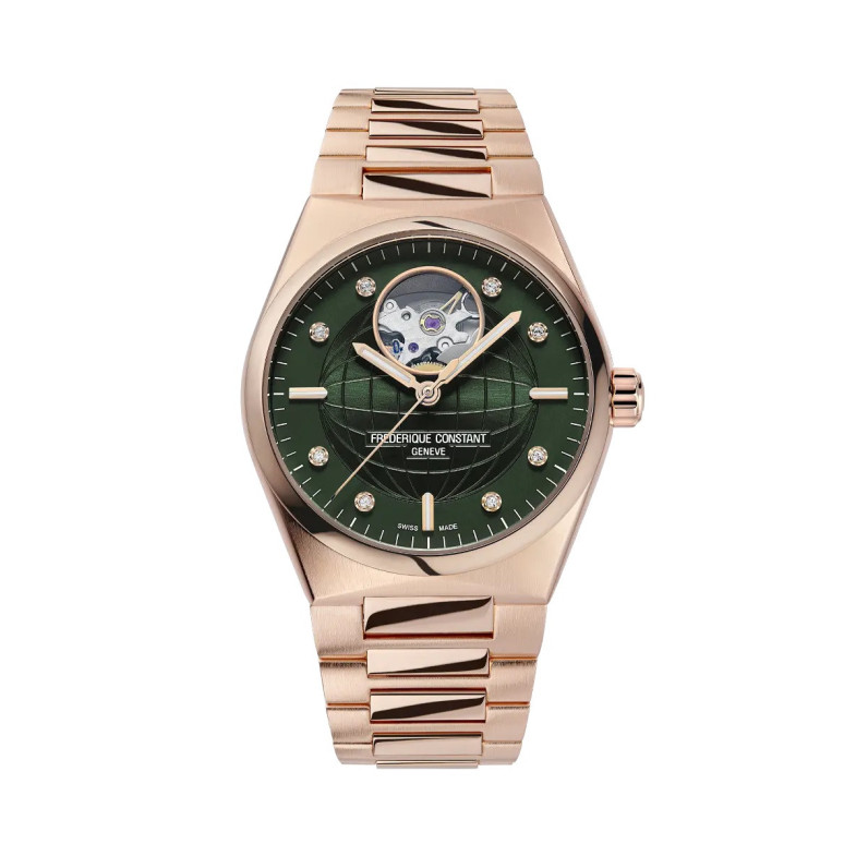 Frederique Constant Highlife Damen Automatik Herz Beat FC-310MPGRD2NH4B