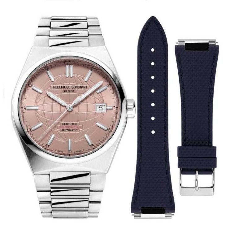 FREDERIQUE CONSTANT HIGHLIFE COSC AUTOMATICO 39MM FC-303S3NH6B