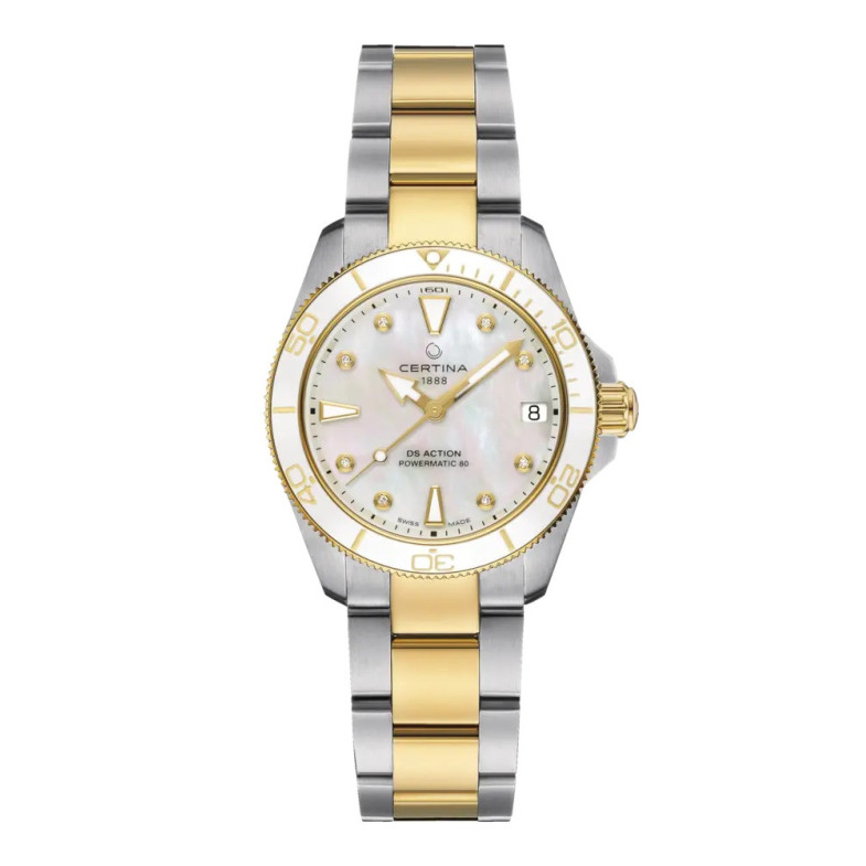 Certina Ds Ação Senhora 34.5Mm C032.007.22.116.00