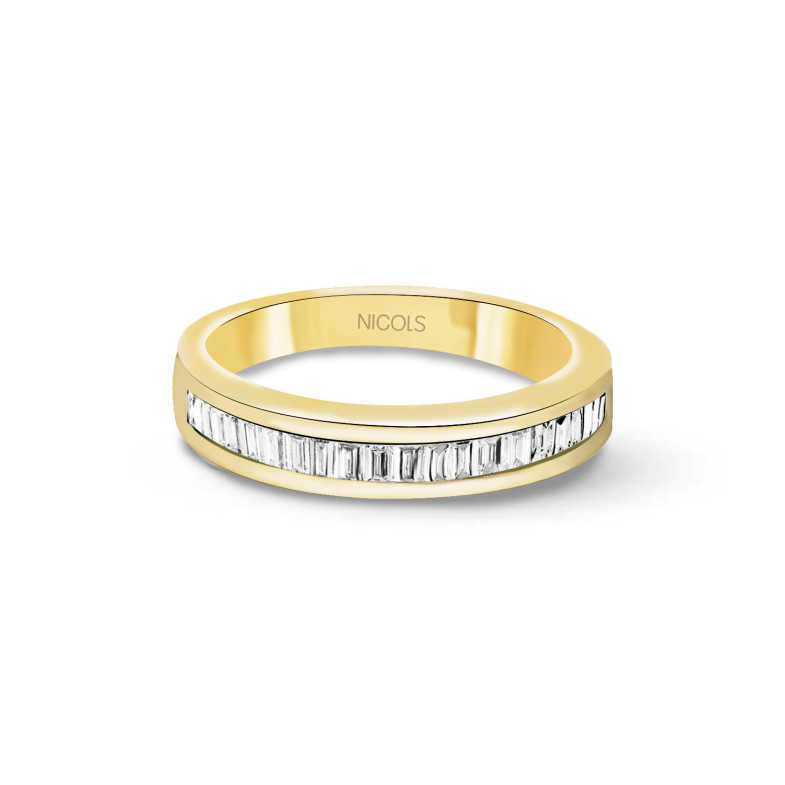 Alliance Ring ABELIA 0.40 Yellow Gold 14710162111