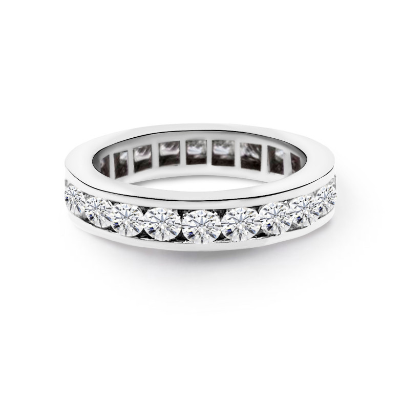 Chloe Eternity Diamond Ring 1.80 Platinum 99930300808