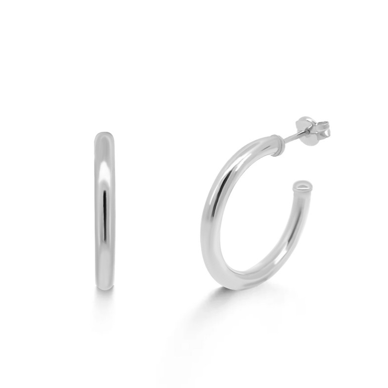 Ohrringe von Aro Gold White 25mm 36810011120