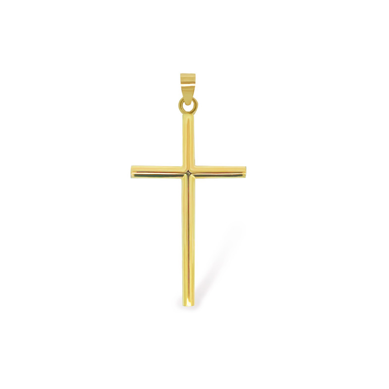Cruz Oro Amarillo Tubo Redondo 30x18 36810021053
